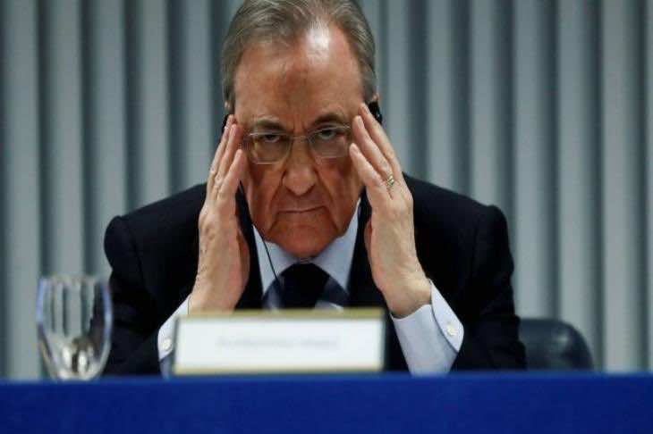 "السوبير ليغ" تقلب المواجع في أوروبا.. تغيير كرة القدم حسب بيريز