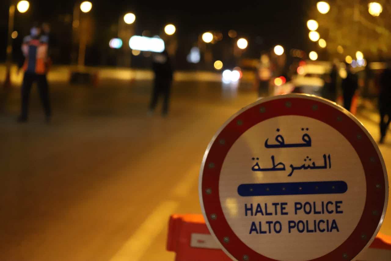 توقيف حوالي 100 مخالف لحظر التنقل الليلي في الفقيه بنصالح