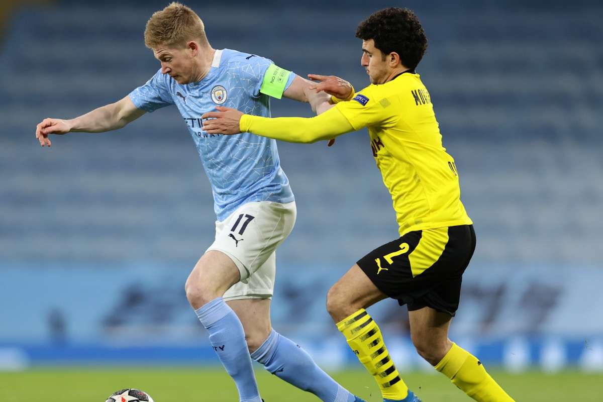 دورتموند يسعى إلى قلب الطاولة على السيتي بملعبه سيغنال إيدونا بارك