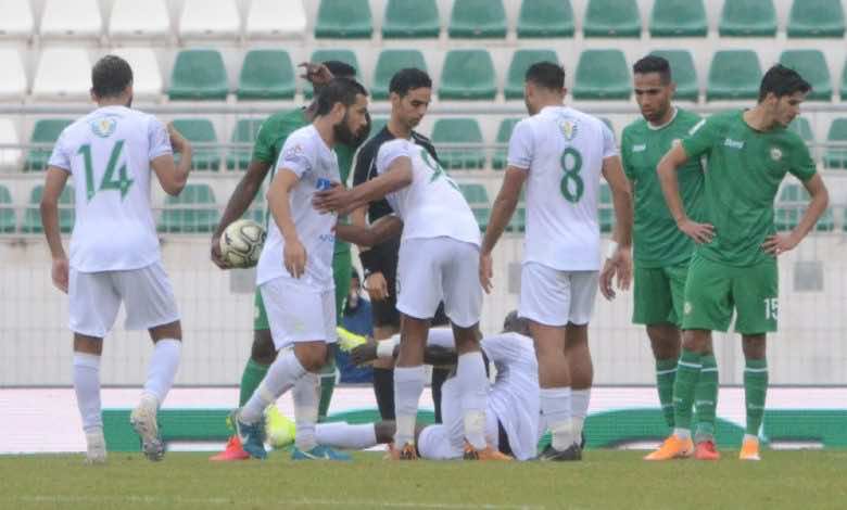 خريبكة والسطاد يفشلان في الانفراد بالصدارة والاتحاد البيضاوي يتنفس الصعداء