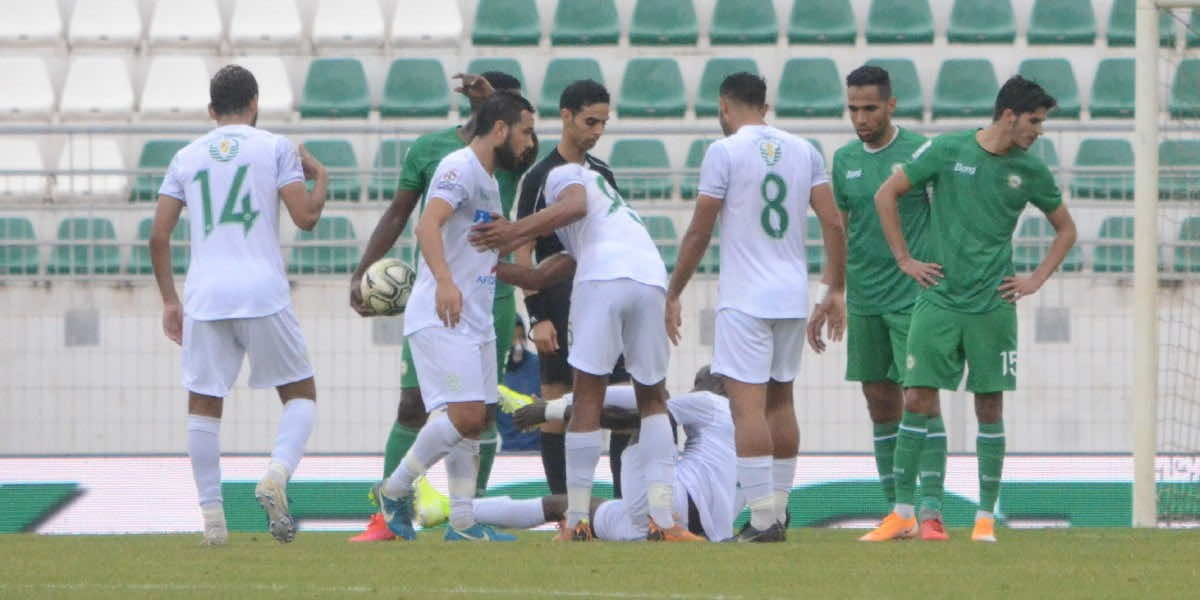 أولمبيك خريبكة وسطاد المغربي يطمحان للانفراد بالصدارة والاتحاد البيضاوي يسعى للانعتاق من أسفل الترتيب
