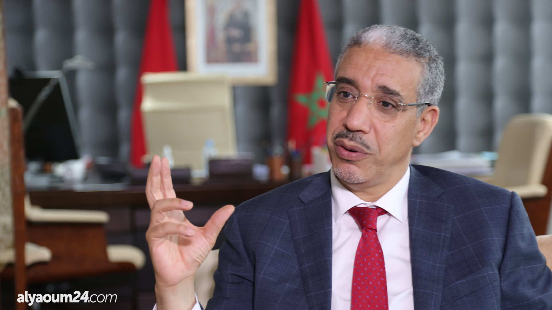 رباح: لن يحرجنا تصويت الـPJD ضد تقنين الكيف.. ومستعدون للاشتغال مع ابن كيران- حوار