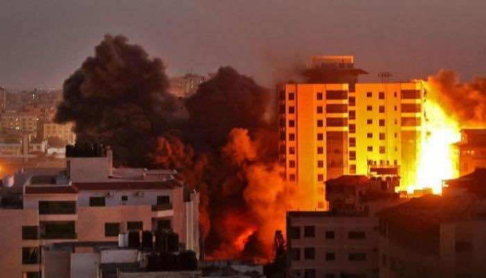 غزة... 174 شهيدا وغارة جوية تستهدف منزل رئيس المكتب السياسي لحماس