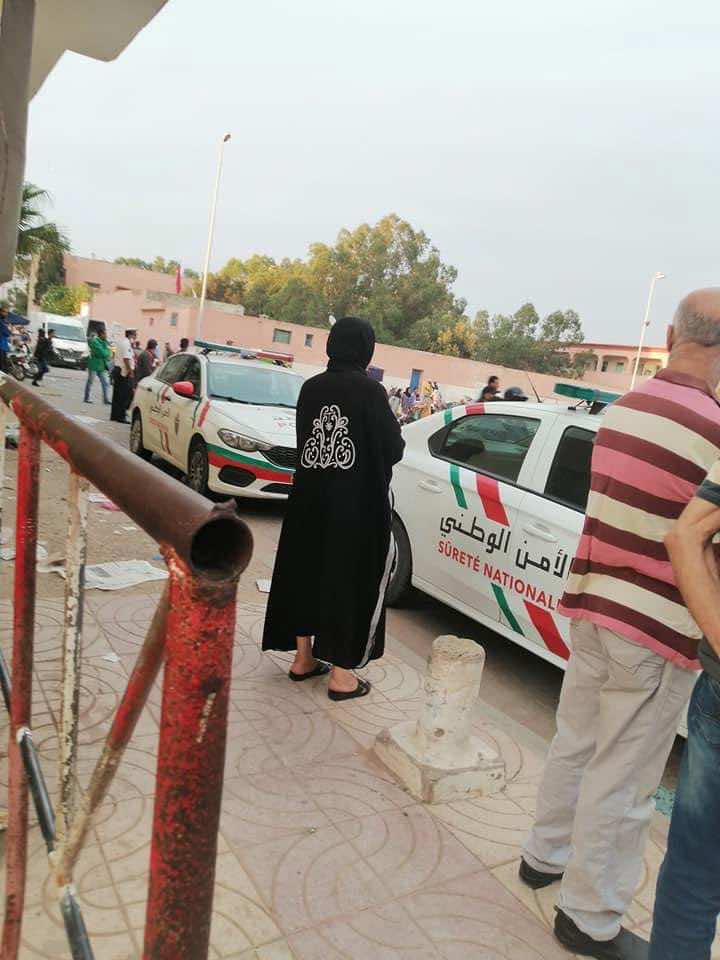 مصرع شرطي طعنا بالسلاح الأبيض