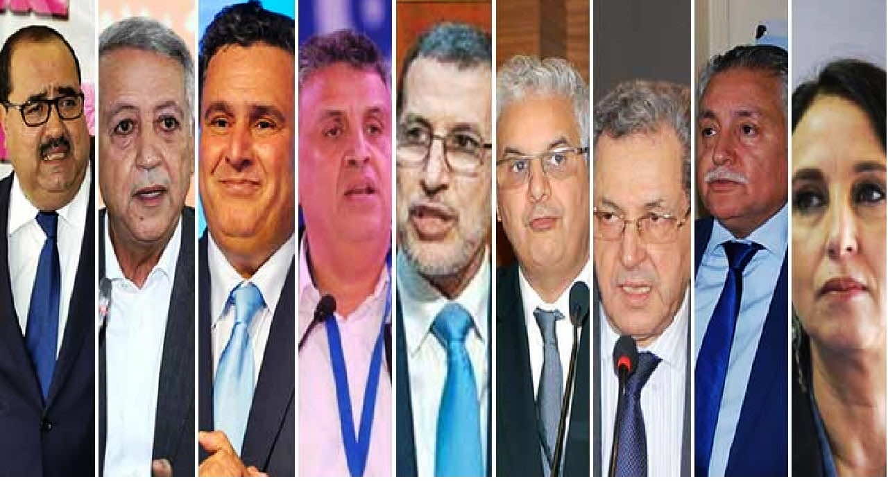 زعماء الأحزاب ينددون بمواقف إسبانيا في قضية غالي ويدينون "رغبتها في افتعال المشاكل للضغط على المغرب"