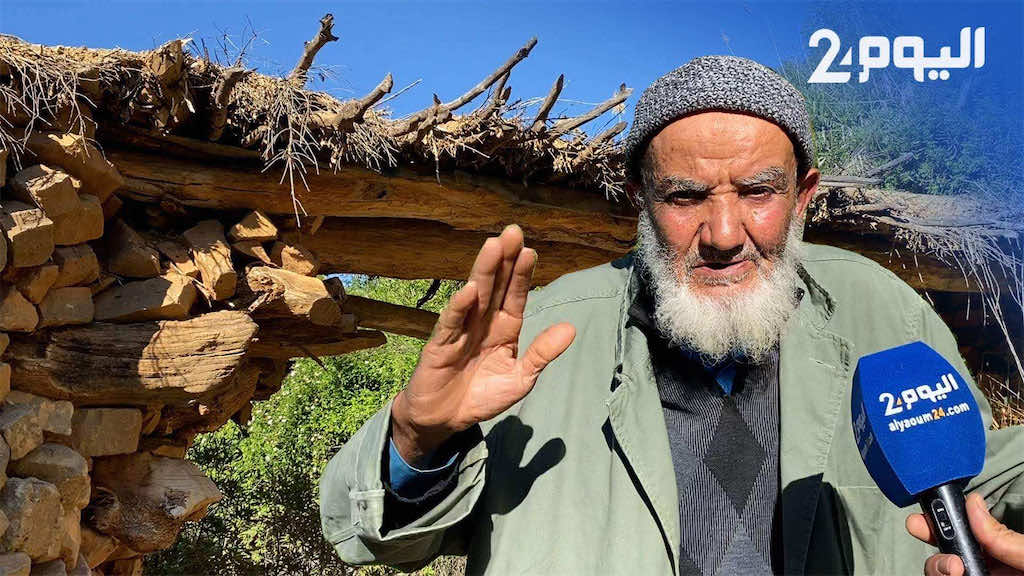 مواطنون يرجون فك عزلتهم وإنهاء المعاناة مع قنطرة خشبية تهدد حياتهم  -فيديو