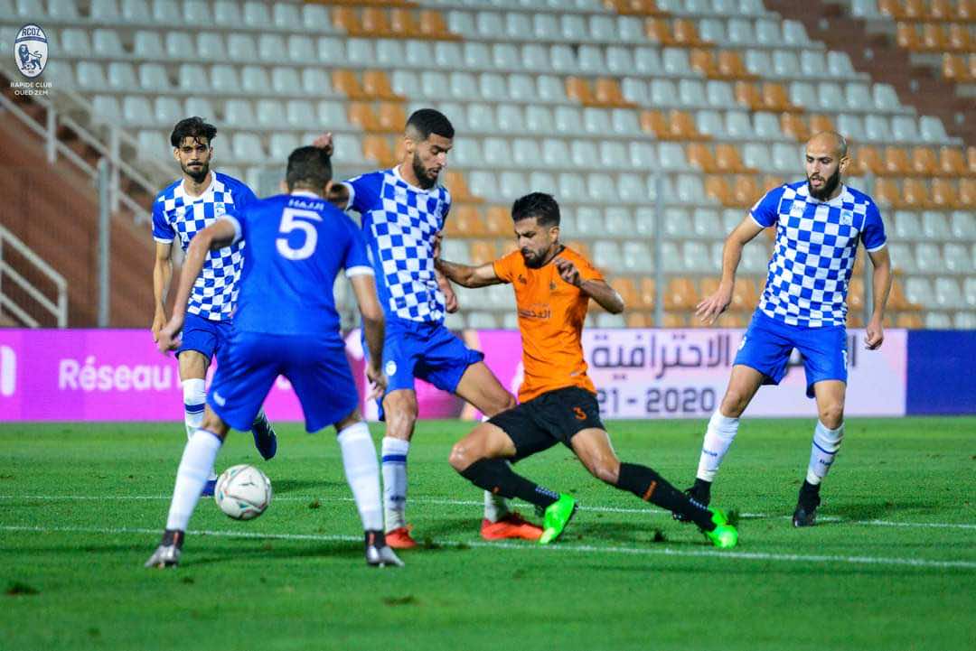 البطولة الاحترافية... نهضة بركان يتعادل سلبا مع سريع واد زم