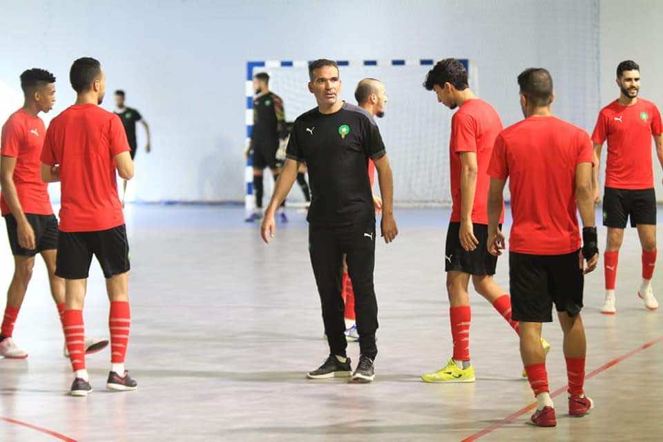 البطولة العربية داخل القاعة... المنتخب الوطني يختتم استعداداته لمواجهة الإمارات