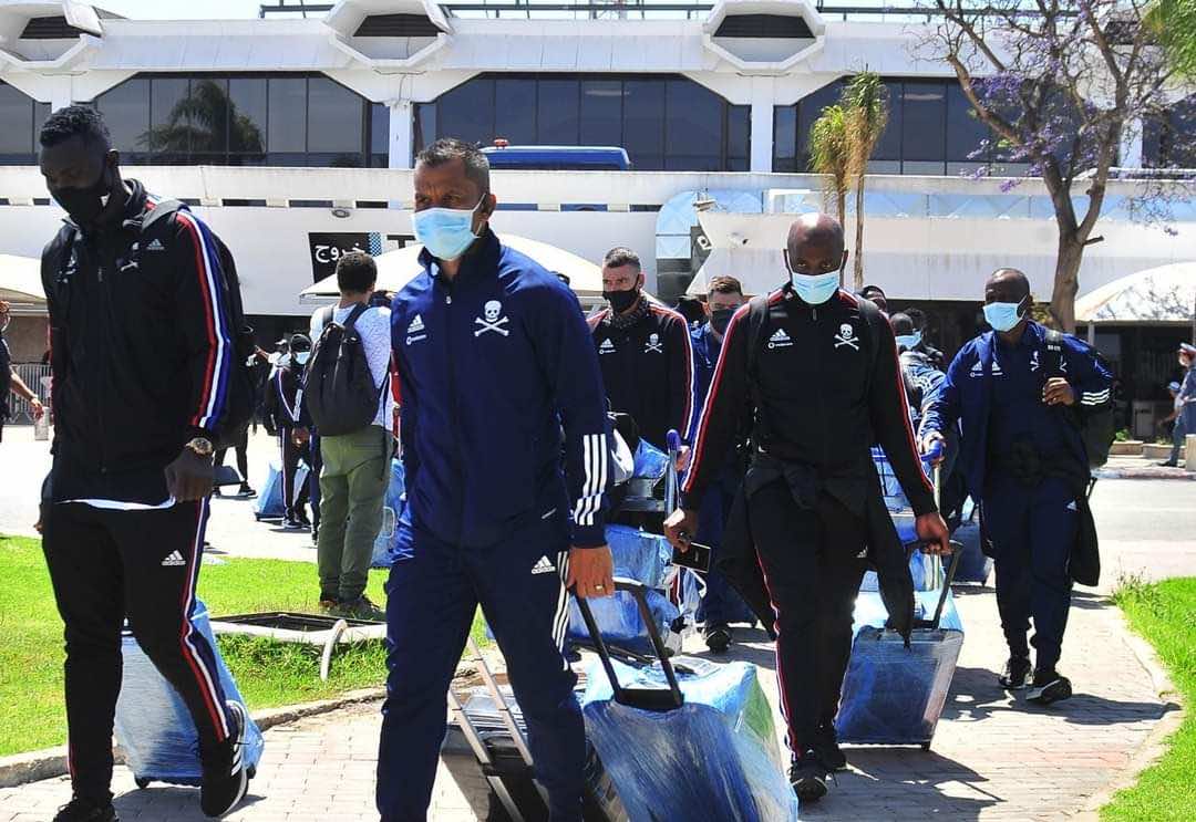 كأس الكونفدرالية..  أورلاندو يصل المغرب لمواجهة الرجاء