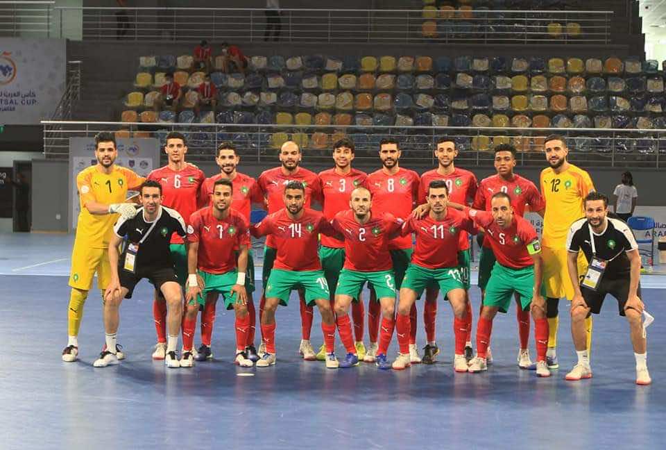 البطولة العربية لكرة الصالات.. المنتخب الوطني يمطر شباك الإمارات بخماسية ويتصدر مجموعته