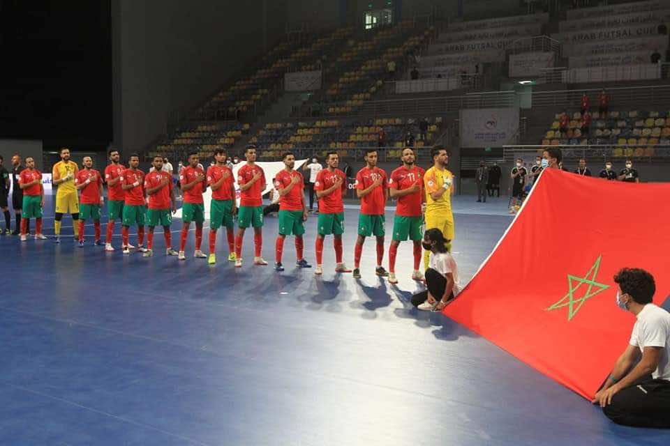 البطولة العربية لكرة الصالات.. المنتخب الوطني يواجه جزر القمر وعينه على تحقيق الانتصار الثاني