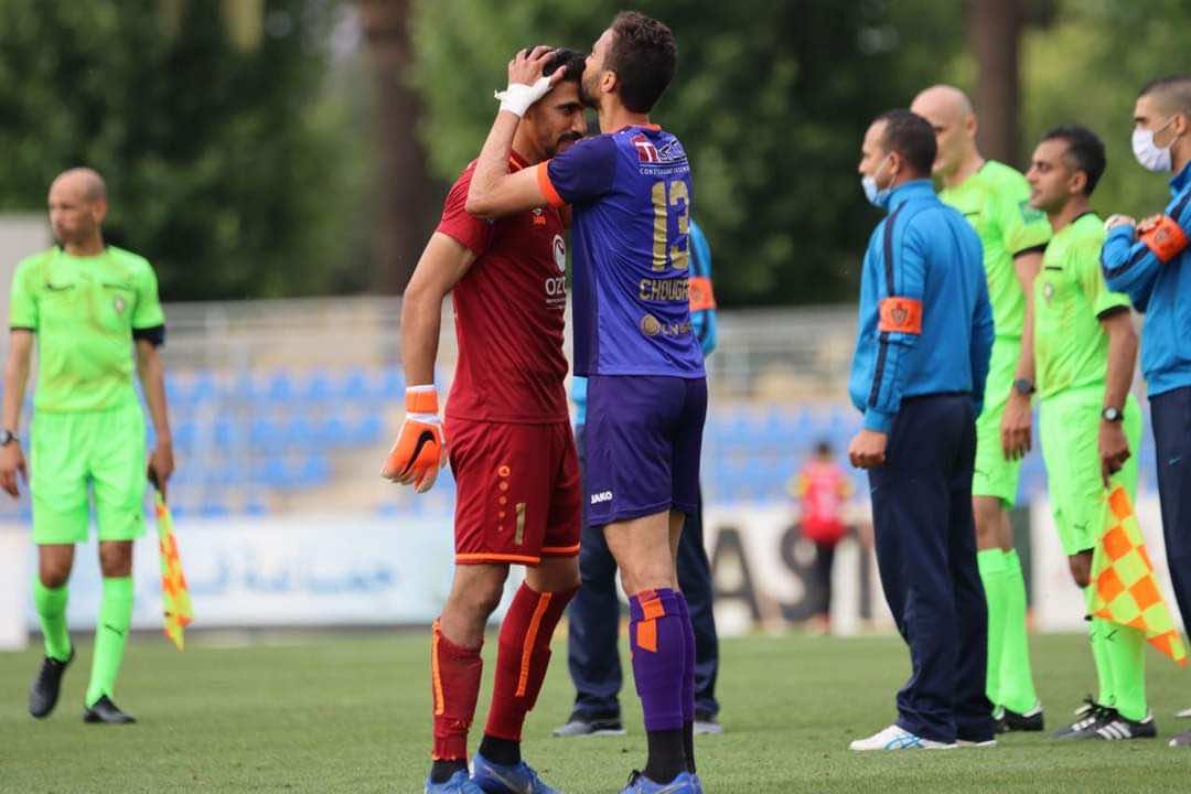 بارحو لـ"اليوم24": مرتاحون بعد الفوز على المغرب الفاسي وهدفنا احتلال المراكز الأولى
