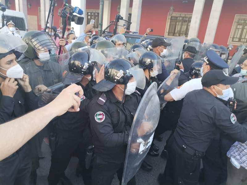 سلطات الرباط تمنع وقفة احتجاجية تضامنية مع فلسطين- فيديو