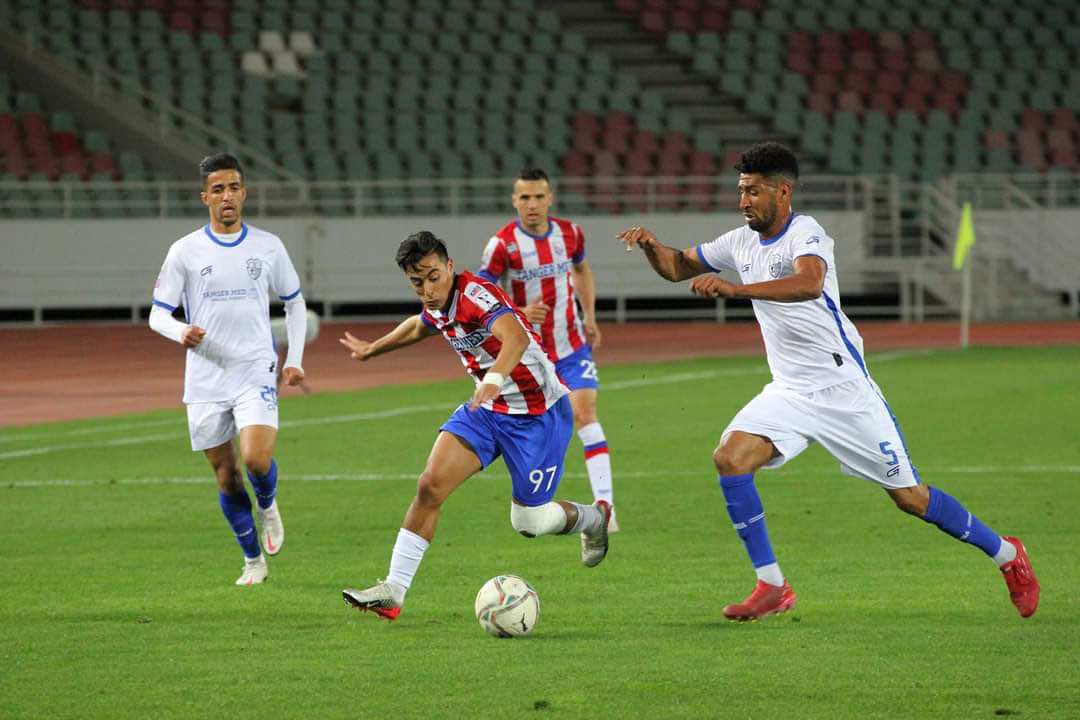 ديربي الشمال... المغرب التطواني ينتصر على اتحاط طنجة ويرتقي إلى المركز الثامن
