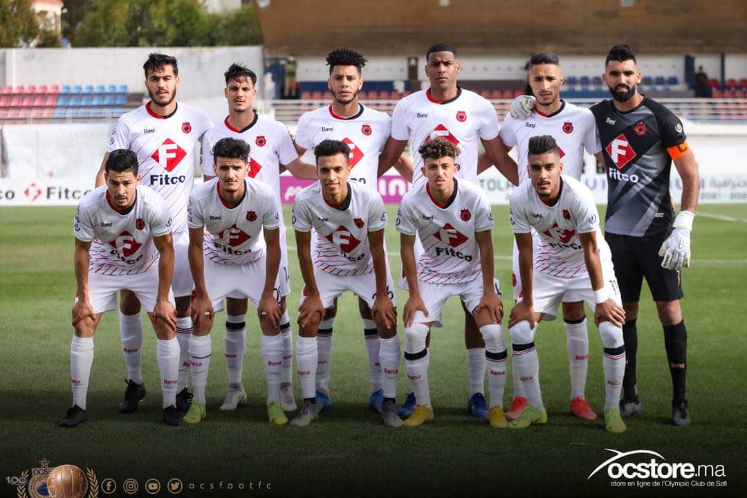 البطولة الاحترافية.. أولمبيك آسفي ينتصر على حسنية أكادير وينفرد بالمركز السادس
