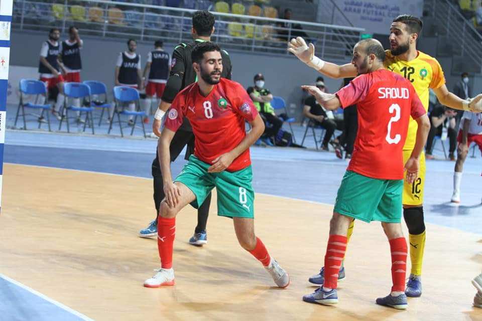 البطولة العربية لكرة الصالات... المنتخب الوطني يهزم البحرين ويتأهل إلى النهائي لمواجهة مصر