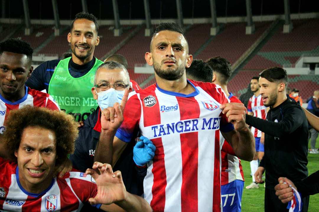 البطولة الاحترافية... المغرب التطواني يفوز على برشيد ويواصل حصد النقاط