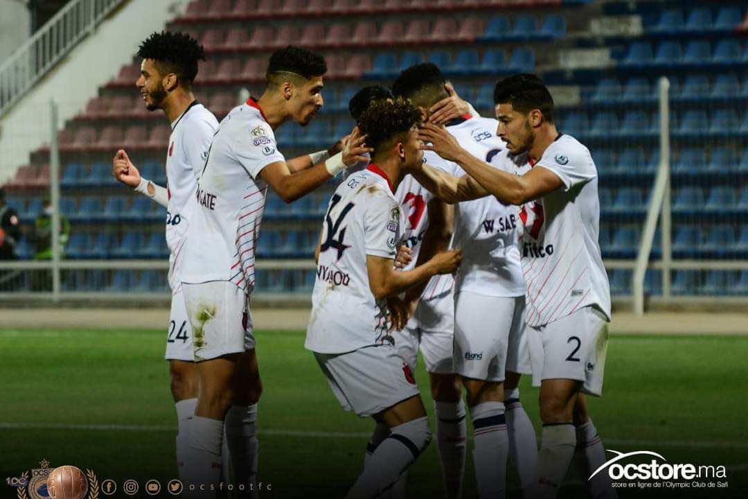 أولمبيك آسفي ينتصر على المغرب الفاسي ويرتقي إلى المركز الرابع