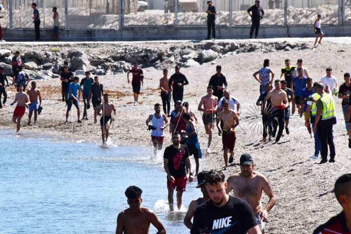 الـPPS”": صور عبور الشباب لسبتة المحتلة "مُؤسفة".. وإسبانيا لا تحترم مصالح المغرب