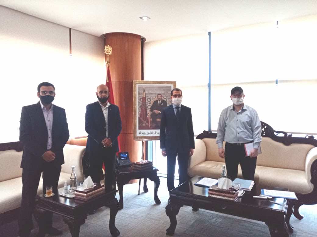 مهنيو التصوير في المغرب متفائلون بعد اجتماعهم مع العثماني: قريبا سنستأنف نشاطنا