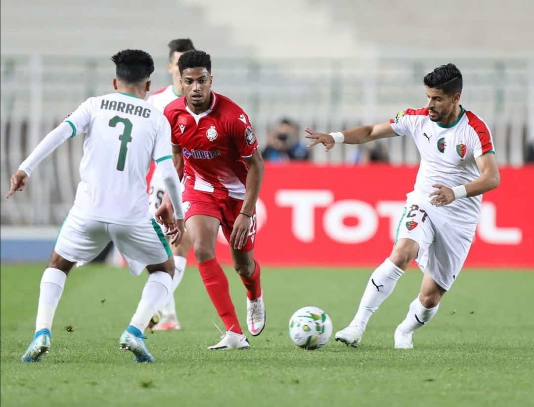 الوداد يفوز على مولودية الجزائر ويتأهل إلى نصف نهائي دوري أبطال إفريقيا