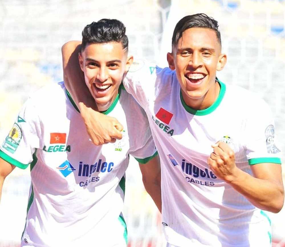كأس الكونفدرالية... الرجاء يفوز على أورلاندو برباعية ويمر للنصف نهائي