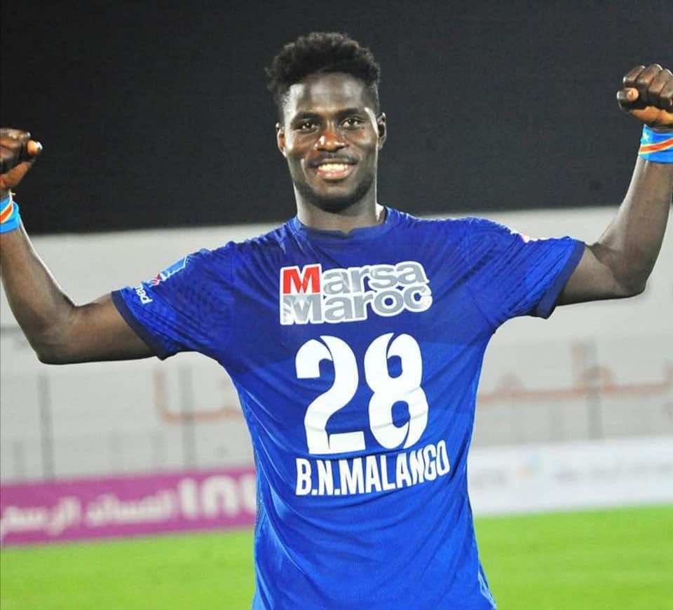 مالانغو يبحث عن الانفراد بصدارة هدافي الرجاء الأجانب