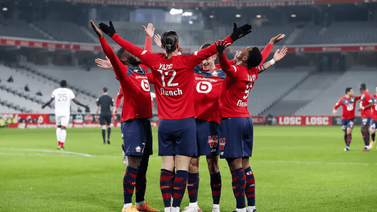 ليل يفوت البطولة على "سان جيرمان" ويتوج بلقب الدوري الفرنسي للمرة الرابعة