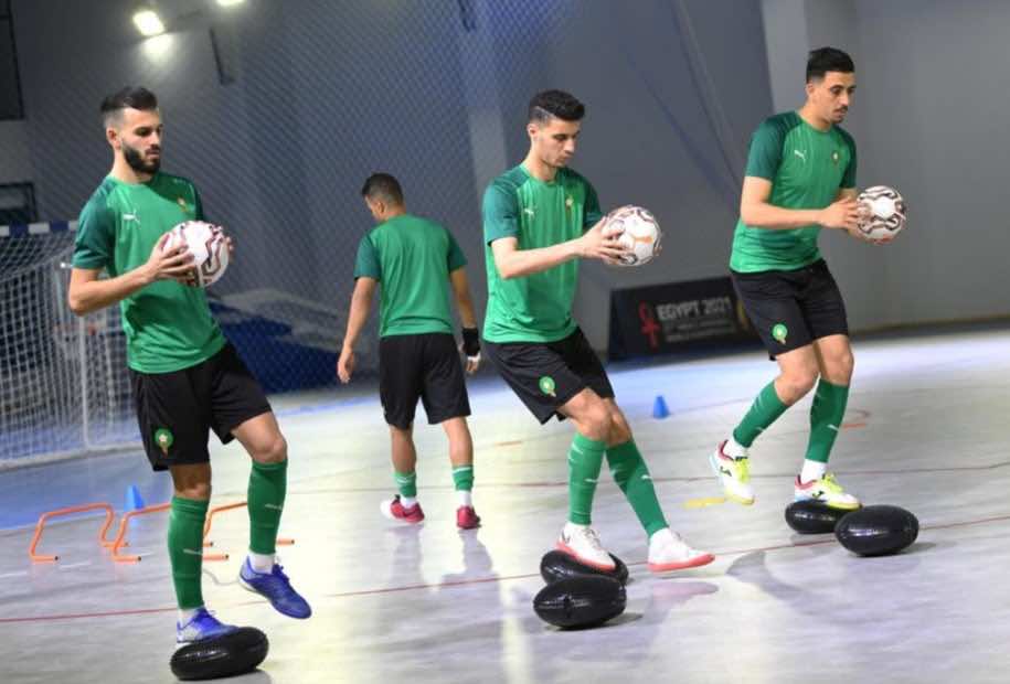 كرة القدم داخل القاعة... المنتخب الوطني يطمح للتتويج بالبطولة العربية