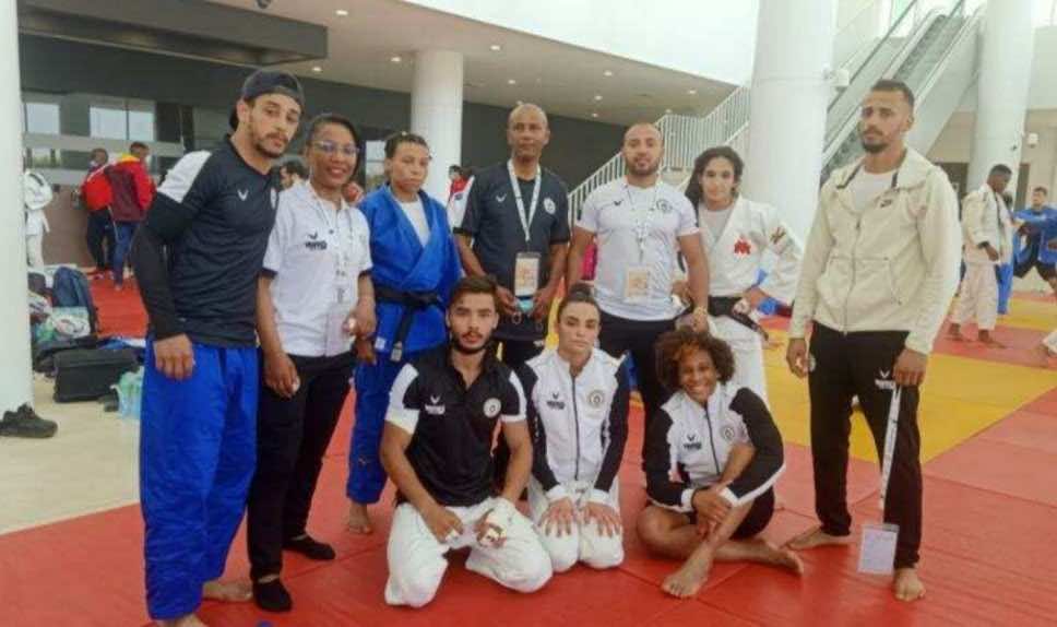 بطولة إفريقيا للجيدو.. المنتخب الوطني يتصدر الترتيب العام لليوم الأول بميداليتين ذهبيتين وثلاث برونزيات