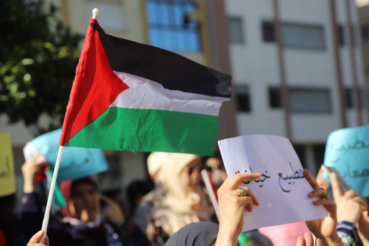 هيآت مغربية تدعو إلى مسيرة شعبية ووقفة تنديد بالتطبيع وجرائم الاحتلال الإسرائيلي