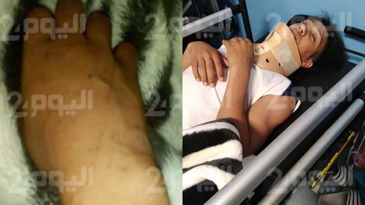 مرشح للهجرة مصاب بجروح خطيرة إثر اعتداء في سبتة ووالده يطلب مساعدته