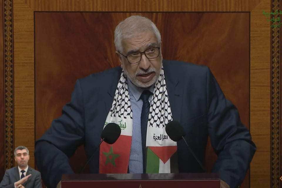 برلماني من "البيجيدي" يطالب بإغلاق مكتب الاتصال الإسرائيلي في الرباط