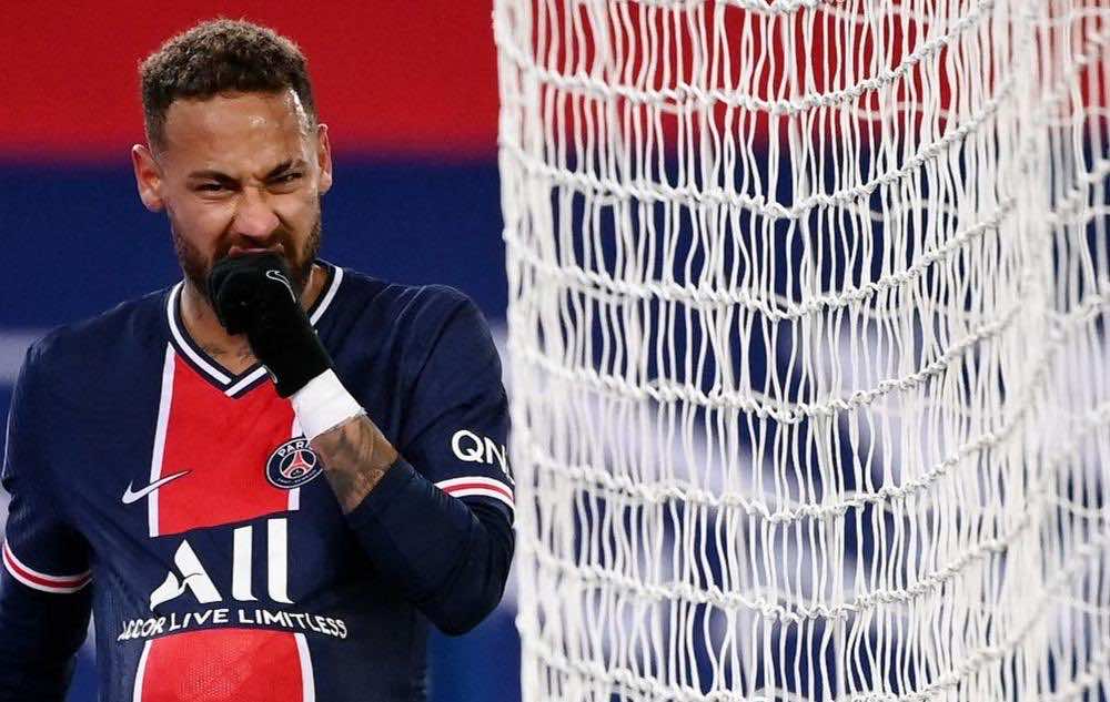 إيقاف نيمار عن المشاركة في نهائي كأس فرنسا