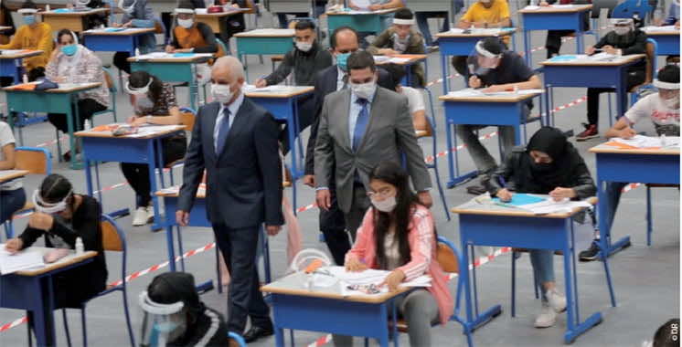 أزيد من 110 آلاف مترشح لامتحانات الباكالوريا في الدار البيضاء