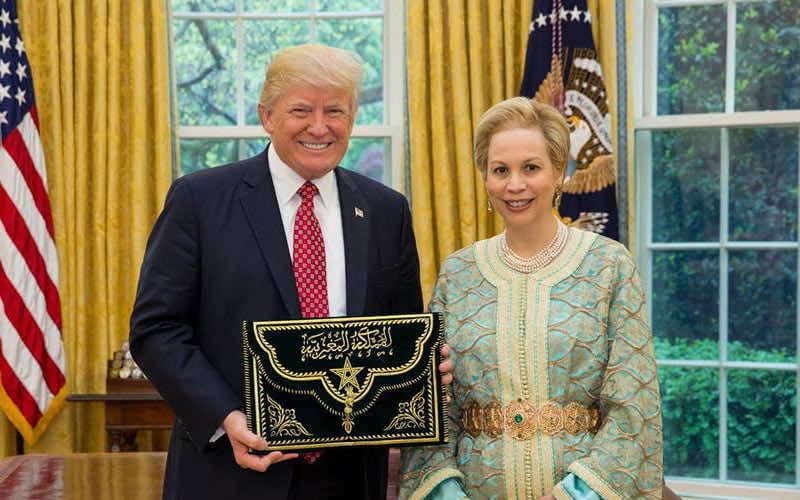 هل تغادر لالة جمالة واشنطن؟ أنباء عن تعيين الأميرة سفيرة في باريس بدلا عن بنموسى