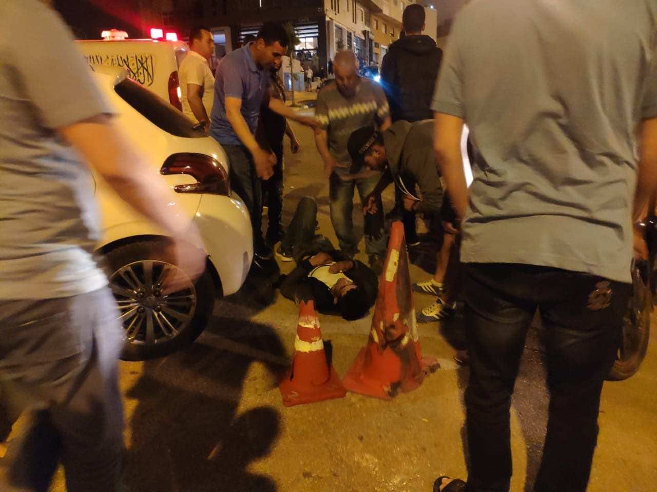 فوضى في الفنيدق ومواجهات عنيفة أسقطت جرحى-- فيديو