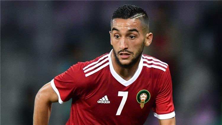 حكيم زياش يغيب عن ودية غانا