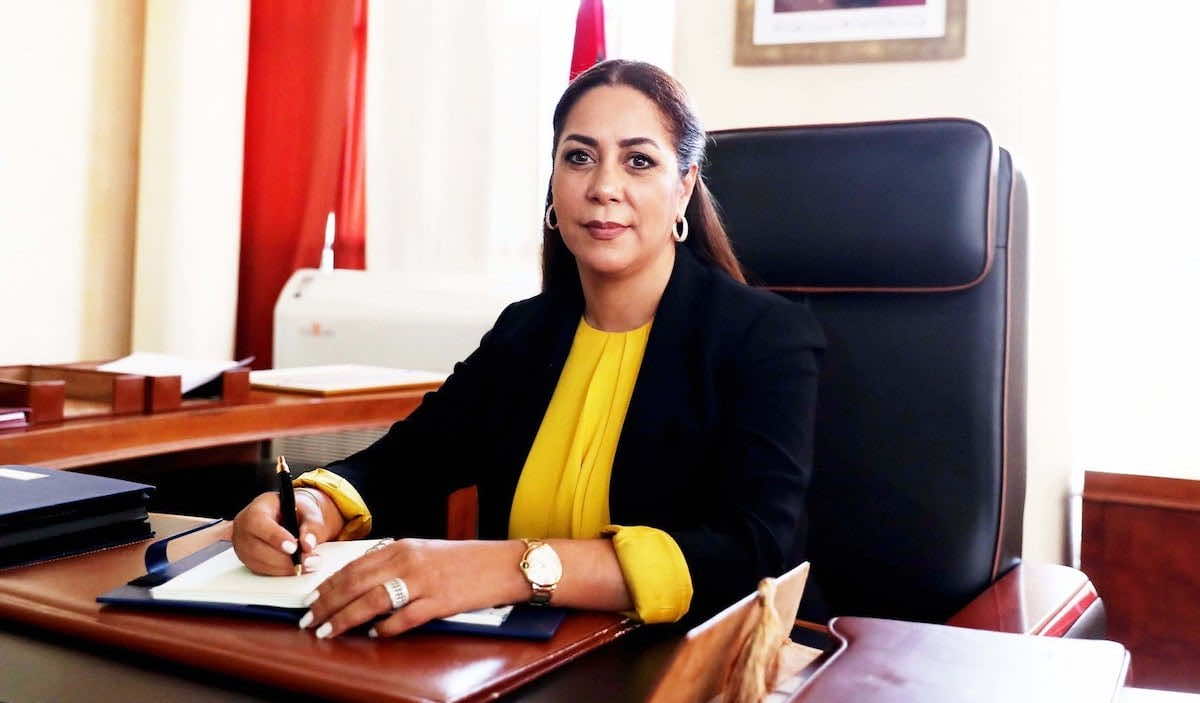 نزهة بوشارب تحث ساكنة عين اللوح وإقليم إفران على التصويت للحركة الشعبية