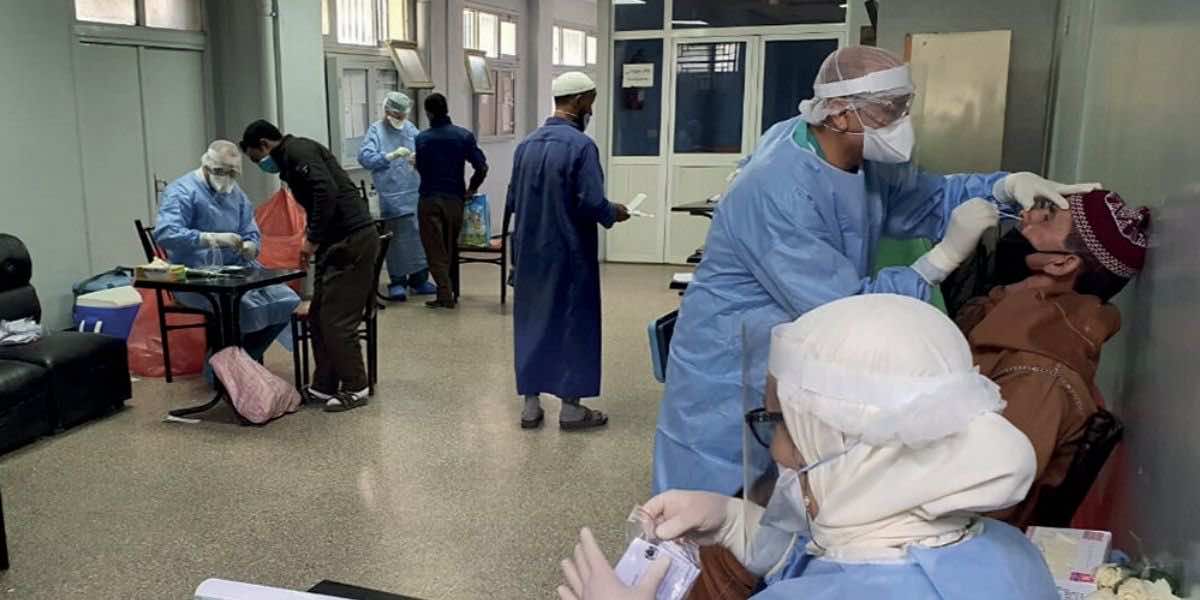 آخر تطورات انتشار كورونا بالمغرب... 1897 إصابة جديدة و11 وفاة إضافية في 24 ساعة