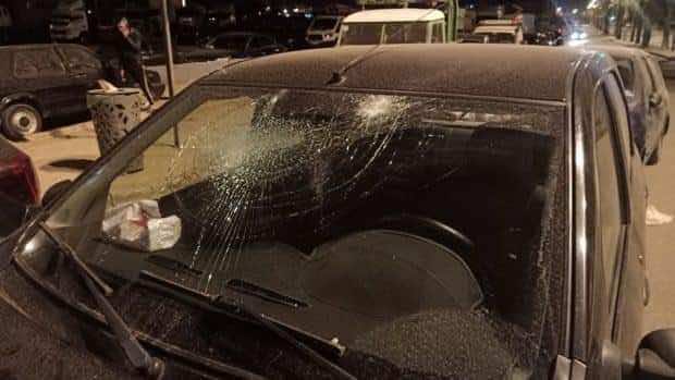 فوضى وتحطيم سيارات في أعمال شغب بالدار البيضاء