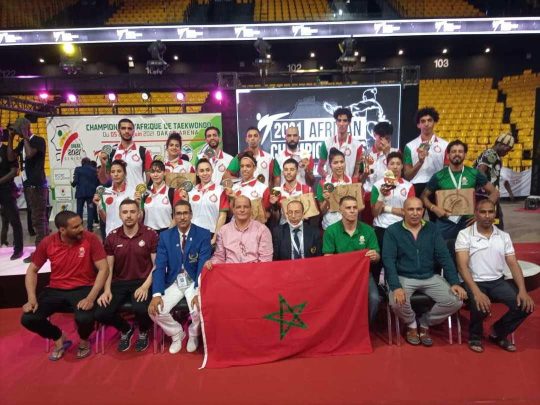 التايكوندو المغربي ينتزع الصدارة خلال منافسات البطولة الإفريقية