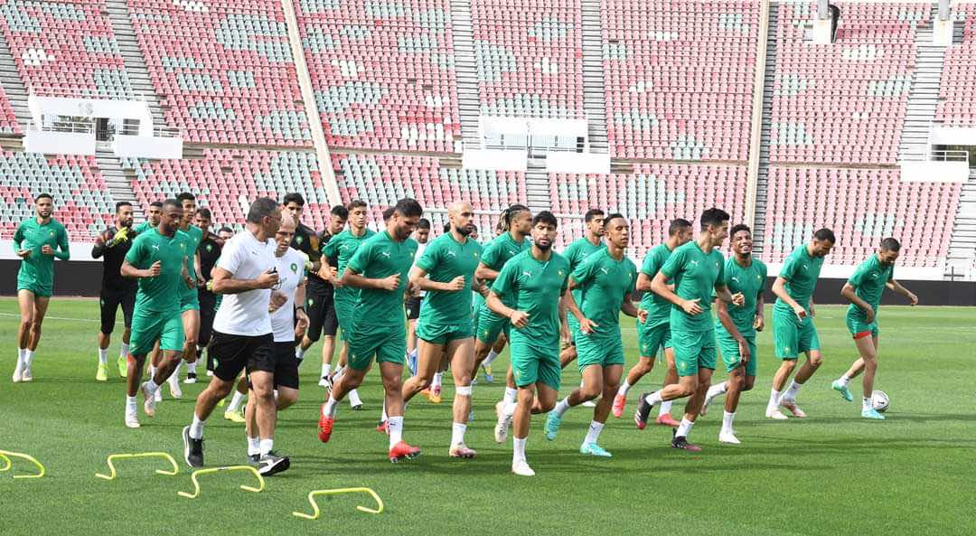 المغرب يواجه غانا في أول اختبار ودي قبل تصفيات المونديال