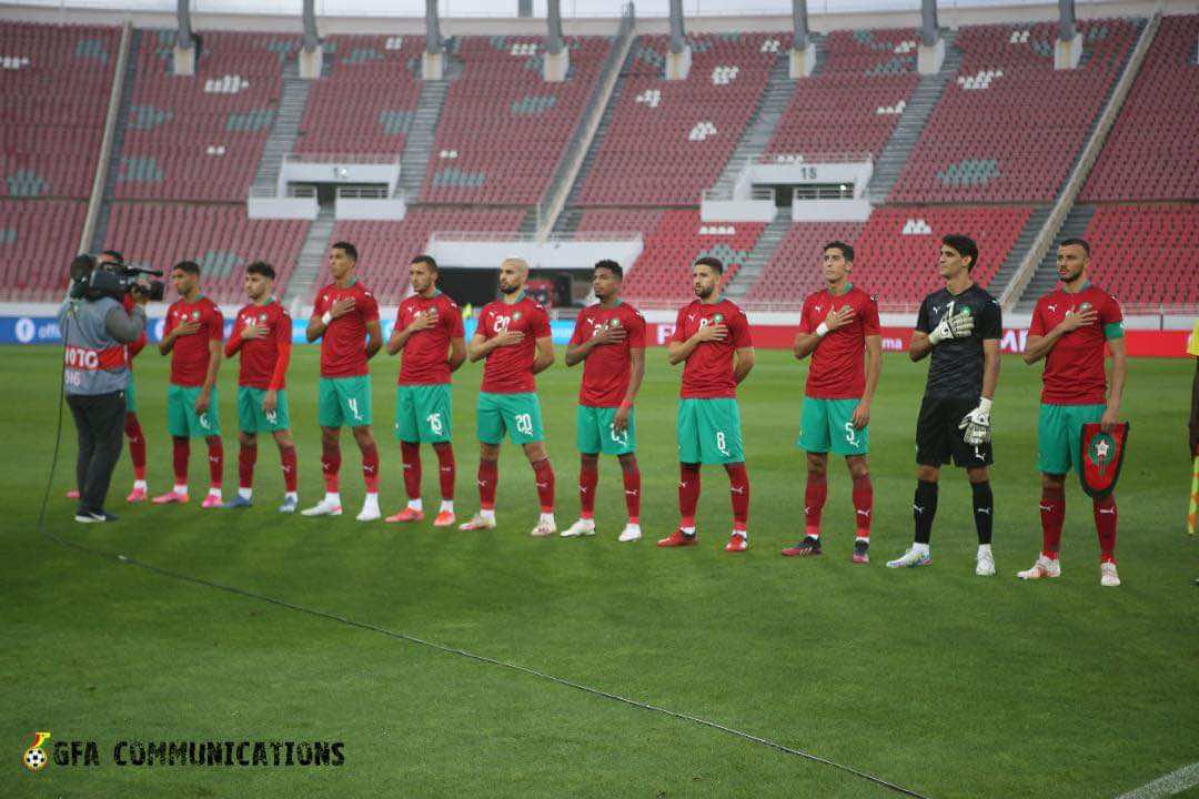 المنتخب الوطني ينتصر على غانا بهدف في أول اختبار ودي قبل تصفيات المونديال