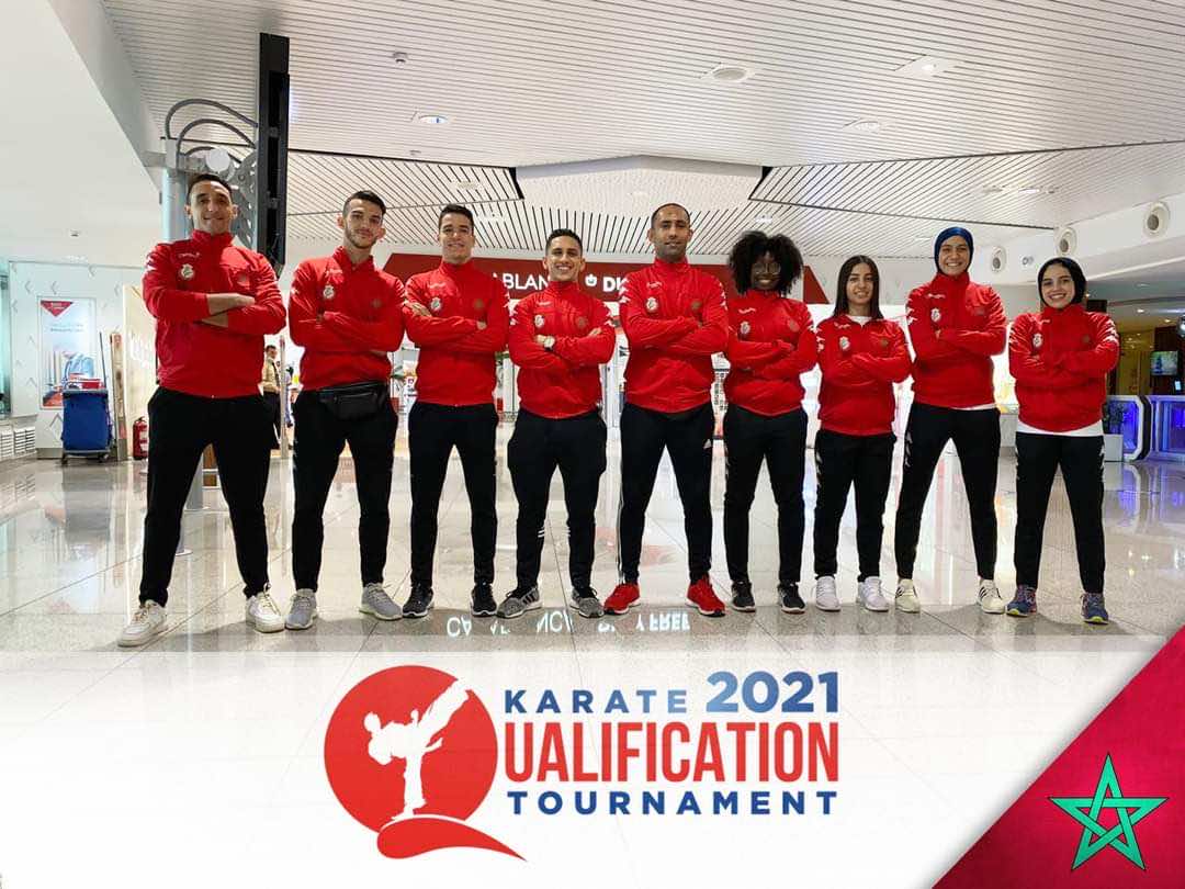 المنتخب الوطني للكراطي يبحث عن التأهل للأولمبياد من باريس الفرنسية