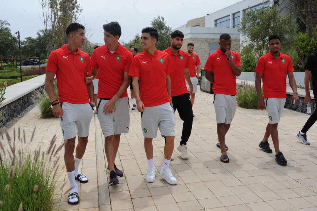 رباعي الوداد يعود إلى معسكر المنتخب الوطني والبنزرتي يريد عودتهم قبل مباراة بوركينافاسو