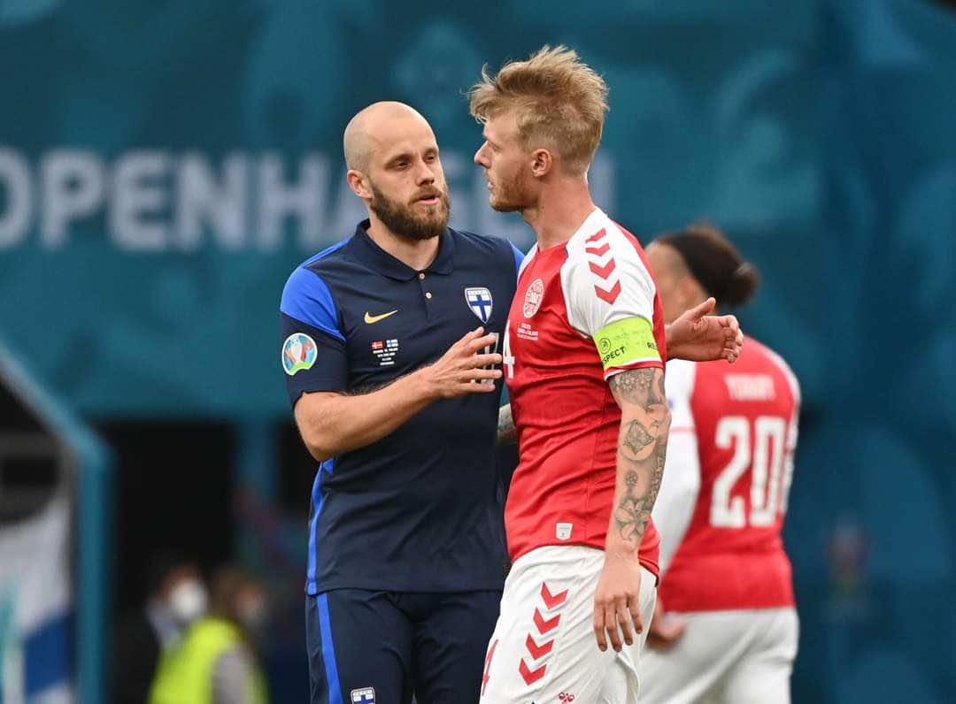 بطولة أمم أوربا... المنتخب الفنلندي يحقق أولى مفاجآت البطولة بانتصاره على الدانمارك