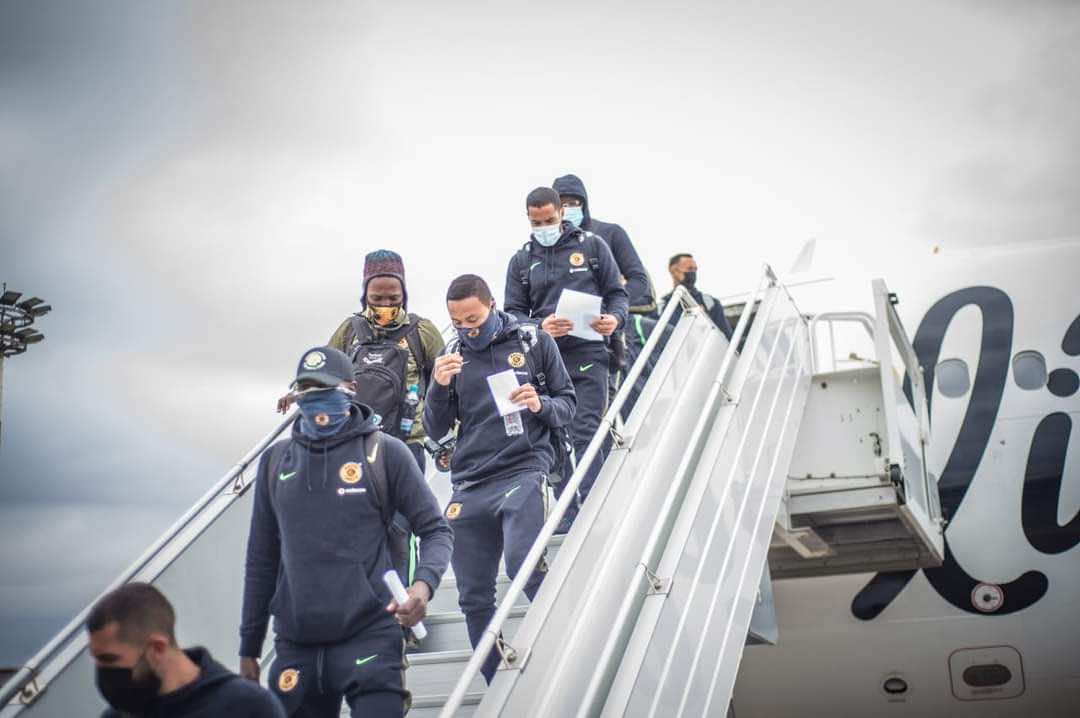 دوري الأبطال.. بعثة كايزر شيفس الجنوب إفريقي تصل إلى المغرب استعدادا لمواجهة الوداد
