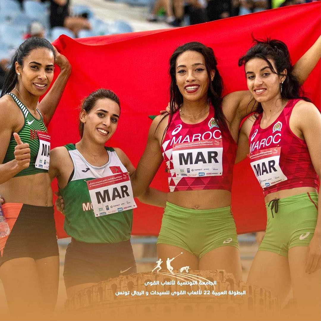 المنتخب الوطني لألعاب القوى ينهي البطولة العربية متصدرا بـ31 ميدالية منها عشر ذهبيات