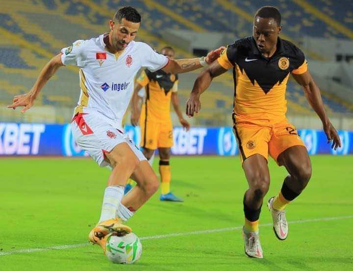 الوداد يودع "دوري الأبطال" بتعادله سلبا مع كايزر شيفس